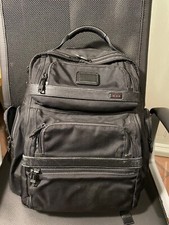 zaino TUMI Alpha 2 T-Pass Business Nero nylon balistico FXT