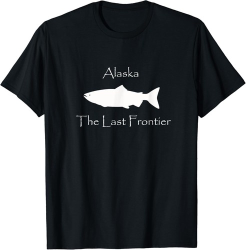 Shirt unisex fish alaska - unisex,