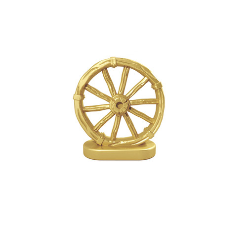 Monopoly gold token wagon - gold,