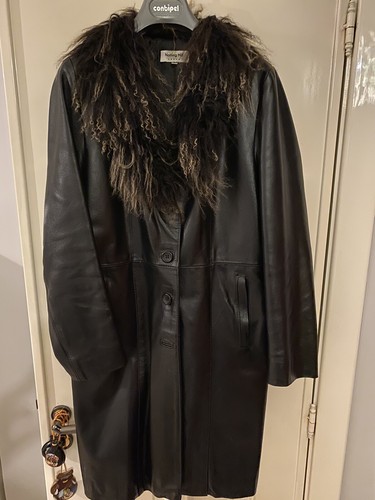 Cappotto pelle donna - pelle,