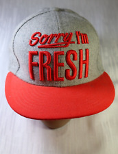 NEW ERA SORRY I'M FRESH