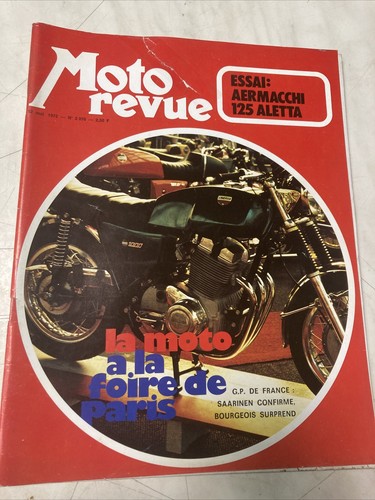 Magazine moto revue 2076 - magazine,