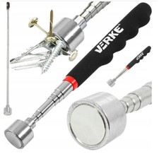 Calamita Telescopica Pinza Magnetica Professionale Allungabile 77 cm