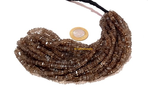 Bracciale quarzo fumé - bracciale,