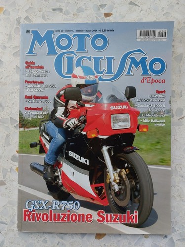 Motociclismo epoca suzuki - d'epoca,