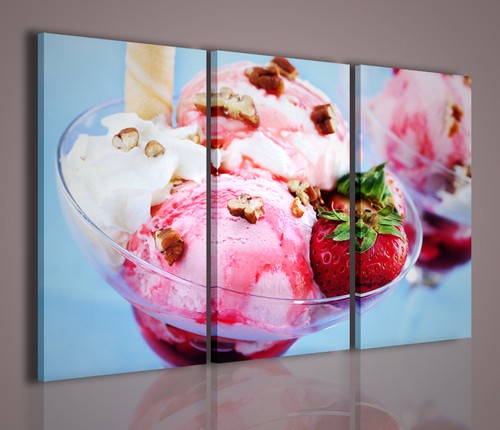 Quadri moderni ice cream - quadri,