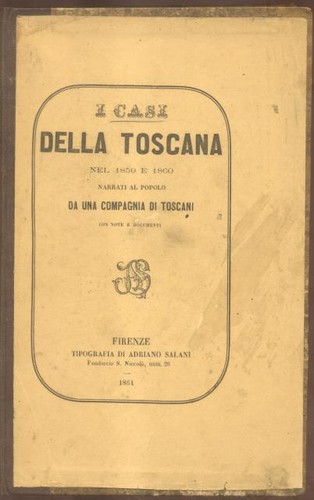 Casi della toscana - i,