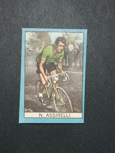 Figurina card ciclismo nannina - card,