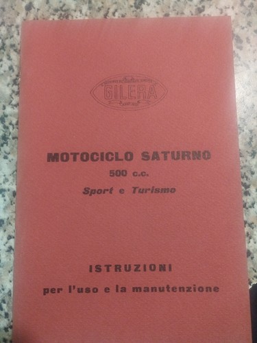 Libretto istruzioni moto - istruzioni,