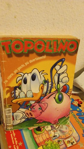 Raccolta topolino 191 - topolino,