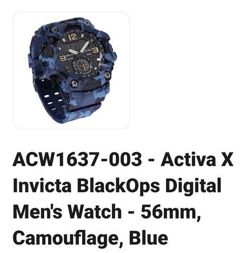 Orologio uomo digitale - da,