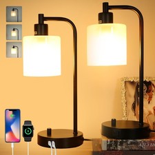 Lampade da Comodino Set di