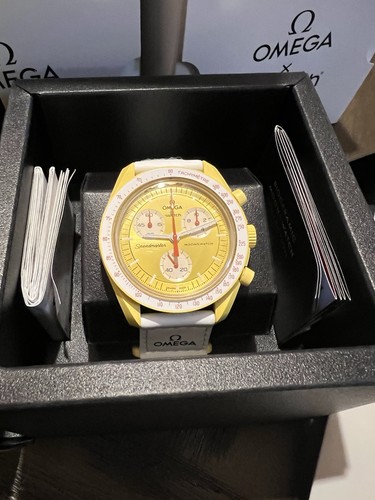 Omega swatch moonswatch - x,