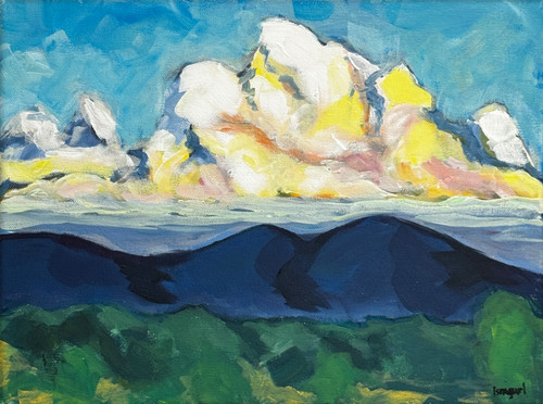 Paesaggio montano galilea - paesaggio,