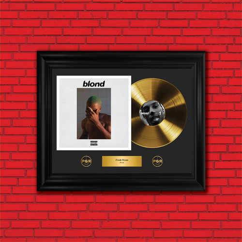 Vinile placcato oro frank - vinile,