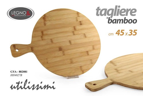 Tagliere tondo piatto vassoio