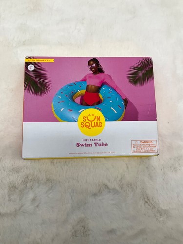Ciambella gonfiabile sun squad - ciambella,