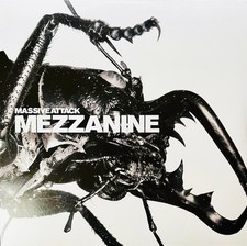 Massive attack mezzanine lp - attack,