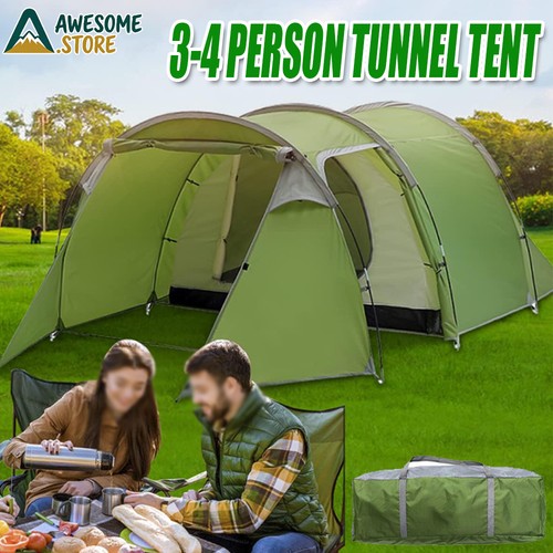 Tenda campeggio tunnel - da,