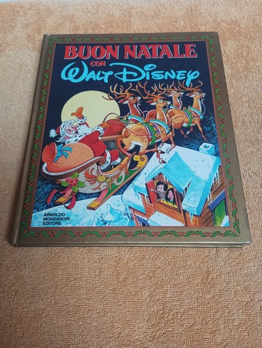 Buon natale con walt disney - natale,