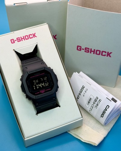 Casio shock 5600pk - casio, g-shock