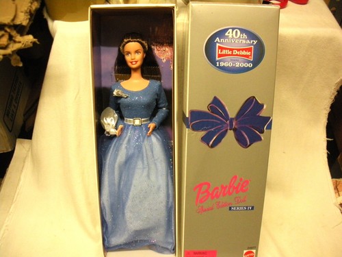 Barbie little debbie 40th - barbie,