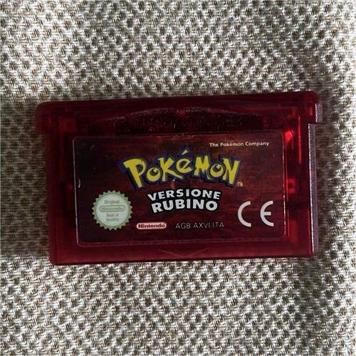 Nintendo pokémon versione - nintendo,