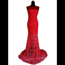 Abito JOVANI taglia 4 rosso