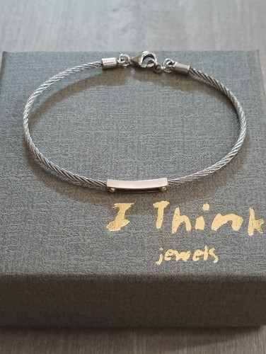Bracciale acciaio 316l - bracciale,