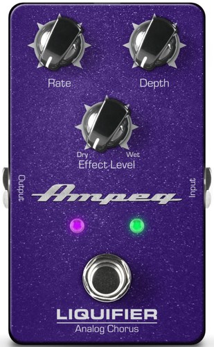 Ampeg liquifier chorus - ampeg, pedale