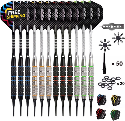 Freccette punta plastica set - punta,