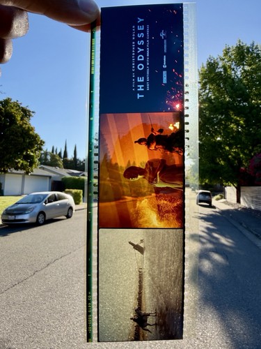 The odyssey 70mm rare imax - rare,