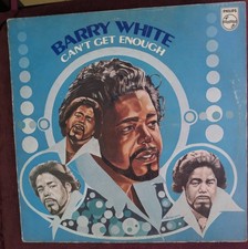 Lp Barry White   Can't get enough