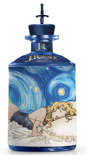 Gin rose jr80 - jr80, limitata