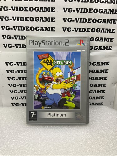 The simpson hit - run, ps2