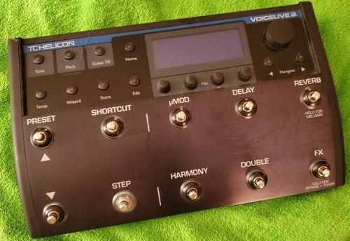 Helicon voice live pedale - helicon,