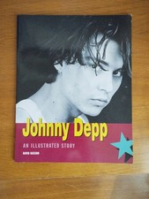 johnny depp an illustrated