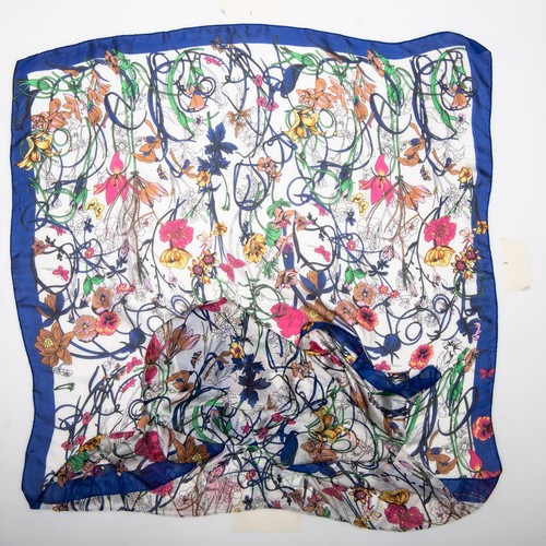 Grande foulard scialle seta - foulard,