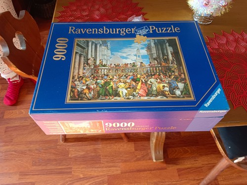 Puzzle 9000 pezzi le nozze - pezzi, ..le