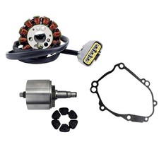 Stator + Flywheel + Gasket for