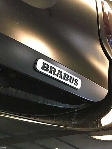 Adesivo emblema brabus - adesivo,