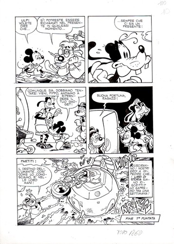 Santillo disney topolino - santillo,
