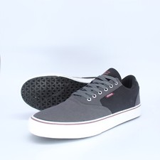 ETNIES SCARPA BLITZ US 9,5 EUR 42,5 GRIGIO SCURO NERO