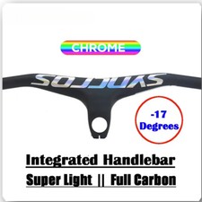 Manubrio integrato bici mtb