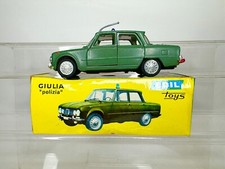 Edil Toys Alfa Romeo Giulia Polizia, 100% originale, gioiello da collezione