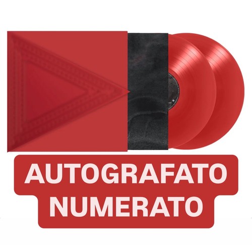 Vinile autografato lazza - autografato,