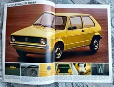 VOLKSWAGEN 1975 MAGGIOLINO CABRIOLET GIARDINETTA GOLF PASSAT Familcar SCIROCCO
