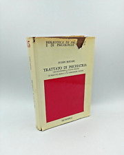 "TRATTATO DI PSICHIATRIA" Eugen Bleuler, Feltrinelli 1967 Biblioteca di