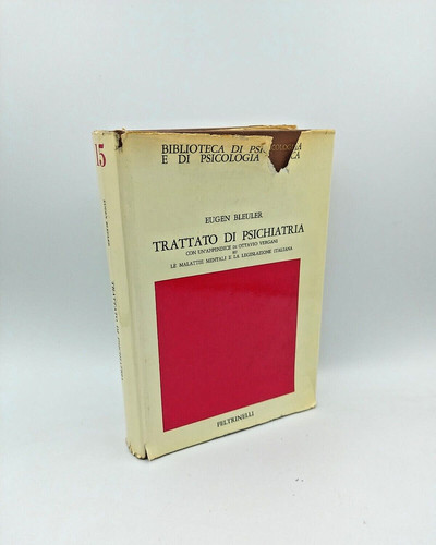 Trattato psichiatria - di, psichiatria"