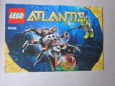 Lego Atlantis 8956 Istruzioni